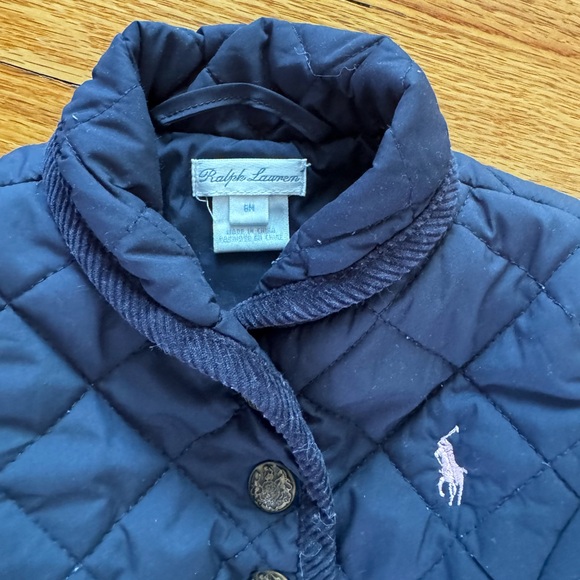 Ralph Lauren Baby Quilted Jacket Coat - Picture 3 of 4